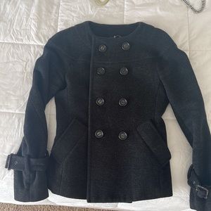 BCBG maxazria wool/cashmere blend coat jacket